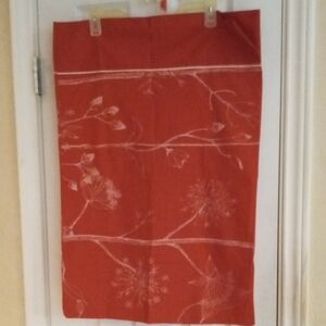 Pillow Cases Brunt Orange